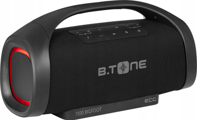 Altoparlant Bluetooth ECG B.TONE 7100 Bigfoot, 6000mAh, IPX6, i zi