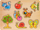 Mozaik druri për kalamaj Wooden Puzzle Mix, me doreza, mbi 18 muajsh, shumëngjyrësh