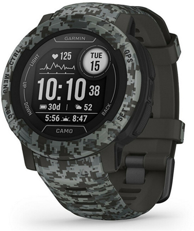 Orë dore Garmin Instinct 2 Camo Edition 010-02626-03