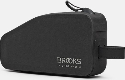 Çantë kornize biçiklete Brooks Scape Top Tube Bag, 1.5L, e papërshkueshme nga uji, e zezë