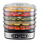 Tharëse për fruta dhe perime Heinner FreshDehydrate HFD-K380SSBK, 320-380W, çelik inox, argjend transparente