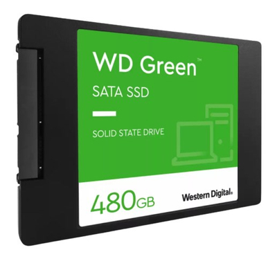 WD Green WDS480G3G0A - SSD - 480 GB - SATA 6Gb/s
