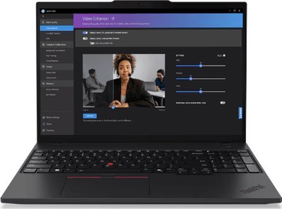 Laptop Lenovo T16 G3, 16", U7-155U, 16GB RAM, 512GB SSD