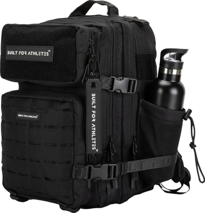 Çantë shpine Built for Athletes Hero 2.0, 25L, për laptop 15", e zezë