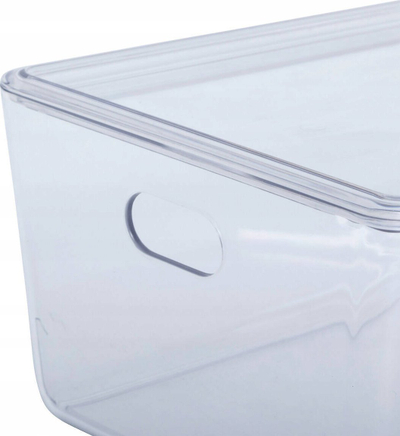 Kuti për rregullim frigo 5five Selena, 4L, plastike, transparente