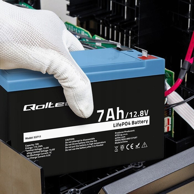 Bateri LiFePO4, 12.8V, 7Ah, me BMS