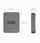 Stacion dokimi SSD Gembird ACC DOCK STATION USB C M.2 DD U3M2, për SATA dhe NVMe, i zi