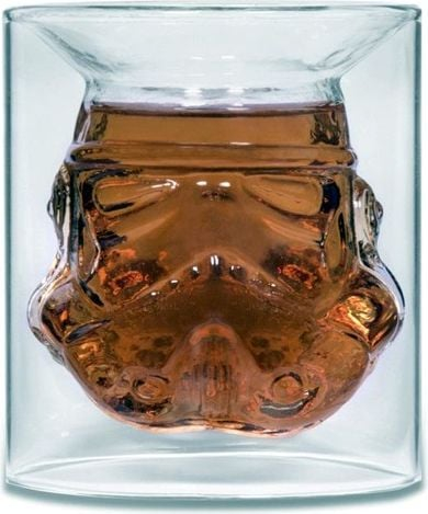 Чаша за виски ThumbsUp Stormtrooper, 150 ml, транспарентна