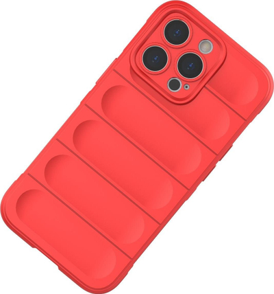 Mbrojtëse telefoni Hurtel Magic Shield për iPhone 13 Pro Max, fleksibël, tip armored, blu e hapur