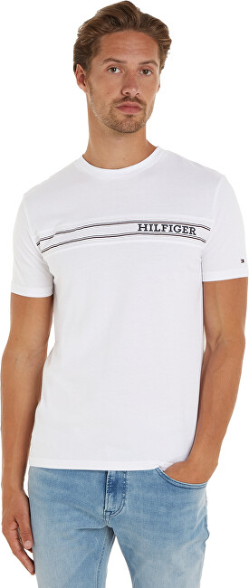 Maicë për meshkuj Tommy Hilfiger, e bardhë