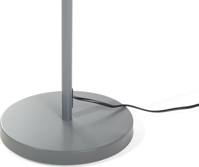 Lampë dyshemeje RIO GRANDE, metal, gri