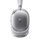 Kufje pa tela Havit Space S1, Bluetooth, ANC, argjend