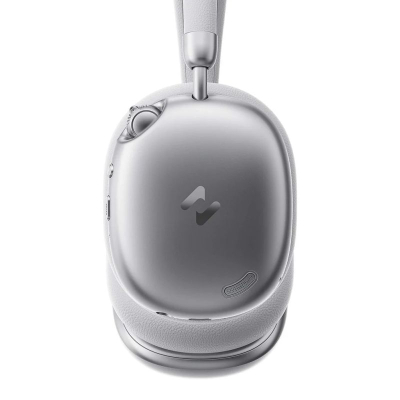 Kufje pa tela Havit Space S1, Bluetooth, ANC, argjend