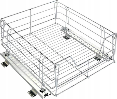 Raft rrëshqitës Wenko 5910100, për dollap dhe kuzhinë, metal