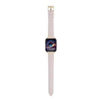Orë inteligjente Gravity GT44-2, 1.75", IP68, rozë e artë