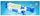 Pistoletë uji TOY WATER GUN 511042871, 44cm, shumëngjyrëshe