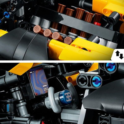Set LEGO® Technic 42151 Bugatti Bolide, 905 pjesë