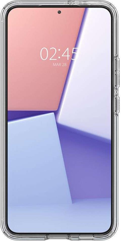 Kapak telefoni Spigen Ultra Hybrid për Samsung Galaxy S22, i fortë kundër goditjeve, transparent Crystal Clear