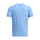 Bluzë sportive meshkujsh Under Armour Sportstyle Left Chest, mëngë të shkurtra, pambuk poliester, blu e hapur