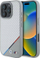 Mbështjellës telefoni BMW M Tricolor Line, MagSafe, për iPhone 16 Pro 6.3", gri
