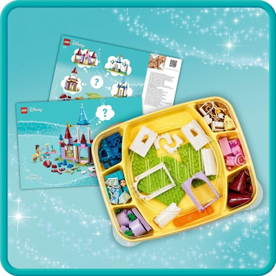 Set LEGO® I Disney princesss 43219 Disney princess creative castle, 140 pjesë