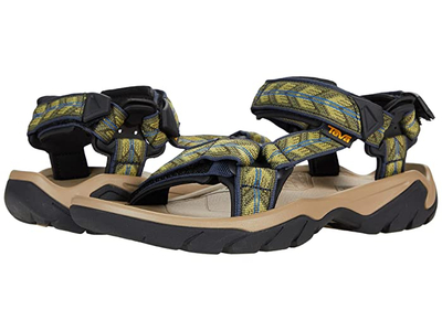 Sandale për burra Teva Terra Fi 5 Universal, nr 42, jeshile Presidio Dark Olive