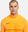 Bluza sportive Nike Dri-FIT Academy CW6110 845 për burra, me 1/2 zinxhir, portokalli