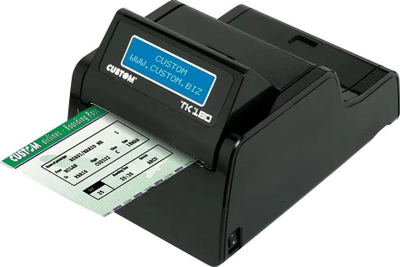 Printer termik etiketa Custom TK180, 300x300 DPI, 200 mm/s, i zi