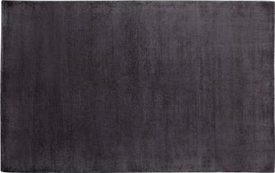 Tapet Beliani GESI II, 140x200 cm, viskozë, gri e errët