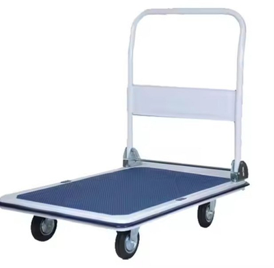 Karrocë palosmë transporti Lean 26596, mban deri 300 kg, me rrota gome