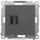 Prizë HDMI Simon 55, modul i vetëm, HDMI 1.4, grafit mat