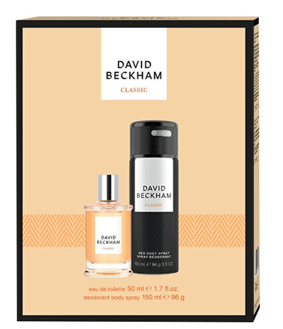 Set për meshkuj David Beckham Classic, EDT 40 ml + deodorant 150 ml