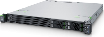 Server rack Fujitsu PRIMERGY RX1330 M6, 1U, për biznese, gri