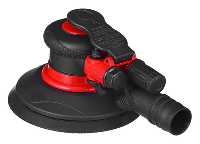 Grinder pneumatike Yato YT-09739, profesionale, për lyerje dhe lëmim, gri