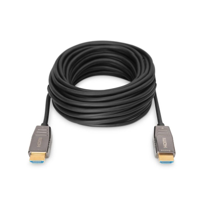 Kabllo HDMI Digitus AK-330126-300-S, 30m, 8K, e zezë