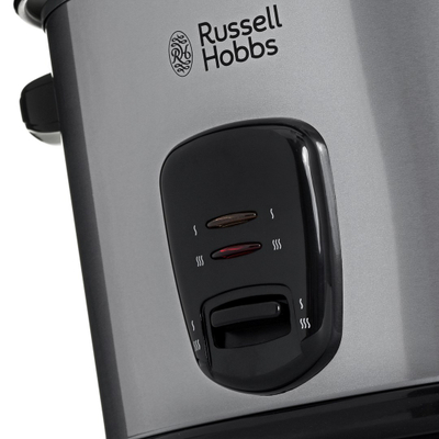 Tenxhere elektrike për oriz Russell Hobbs 19750-56, 1.8L, 700W, inox argjendi