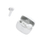 Kufje JBL Tune 215 TWS, pa kabllo (True Wireless), Bluetooth, bateri 25 orë, të bardha