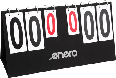 Tabelë rezultatesh Enero Scoreboard, 54.5x29.5x20.5 cm, portative, shumëngjyrëshe