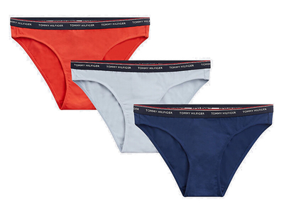 Set Të Brendshme Tommy Hilfiger UW0UW00043 -078, tri-ngjyrëshe, S