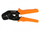 Pincë krimpimi Ergom PK 2.5, 0.14-2.5 mm², doreza plastike, portokalli
