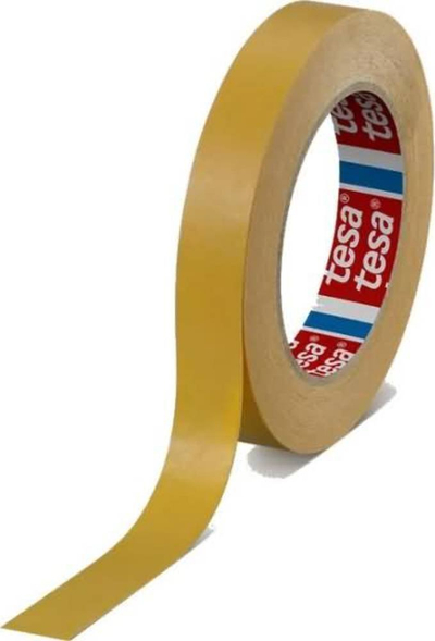 Shirit maskues Tesa Tesakrepp 04434, 10 m, 15 mm, i verdhë