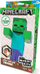 Set lodër Minecraft Build a Zombie Figure MC85741, figurë 25cm, pa ngjitës, shumëngjyrësh