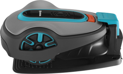 Kositëse robot Gardena Sileno Life 1000 Bluetooth, për oborre deri 1000 m², me Bluetooth, gri me të zezë