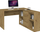 TopEshop Биро Плус, Artisan Oak