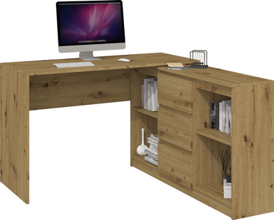 TopEshop Биро Плус, Artisan Oak