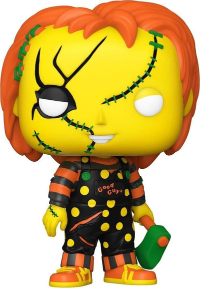 Figurë Funko POP Movies Chucky Vintage Halloween, 3.85", vinyl, shumëngjyrëshe