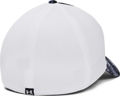 Kapelë Under Armour ISO 2023, rrjetë për golf, S M, blu me të bardhë