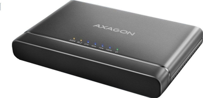 Docking station Axagon ADSA-CC USB-C 10Gbps - NVMe M.2 SSD & SATA 2.5"/3.5"