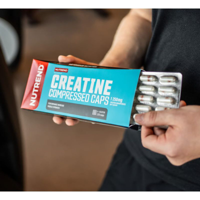 Creatine Compressed Caps 120 Kapsula