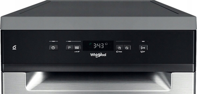 Lavastovilje Whirlpool WSFC 3M27 X, 45 cm, 10 sete, inoks